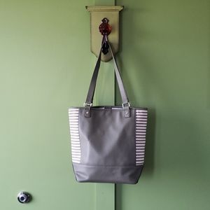 Color block Tote